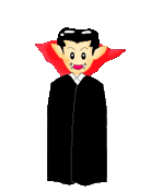 Gif Halloween vampire